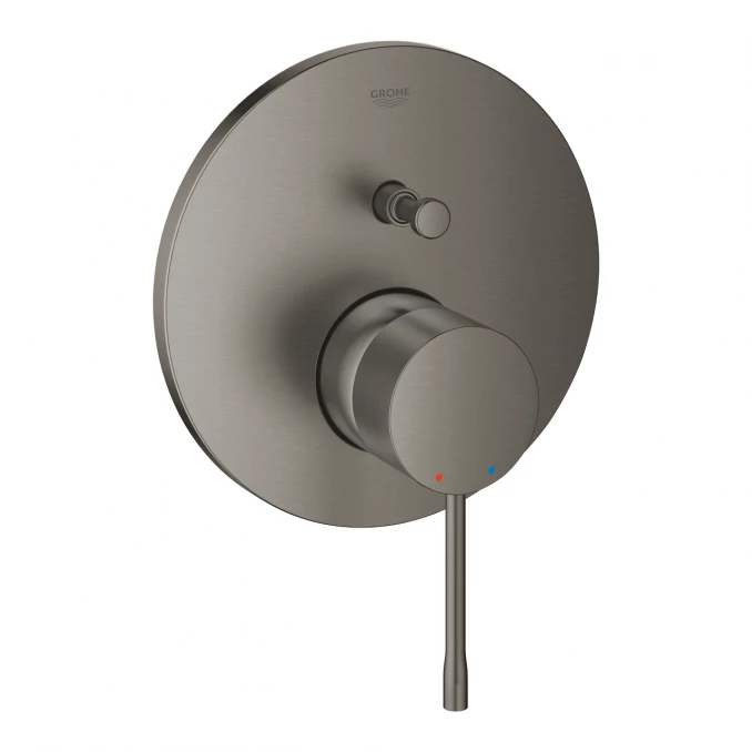 Maska ugradne baterije GROHE ESSENCE sa prebacivačem 2F brushed hard graphite
