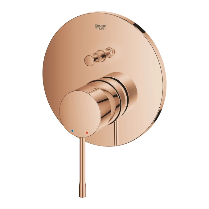 Maska ugradne baterije GROHE ESSENCE sa prebacivačem 2F warm sunset