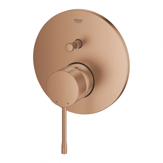 Maska ugradne baterije GROHE ESSENCE sa prebacivačem 2F brushed warm sunset