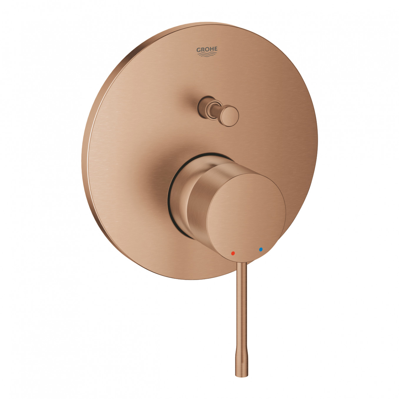 Maska ugradne baterije GROHE ESSENCE sa prebacivačem 2F brushed warm sunset