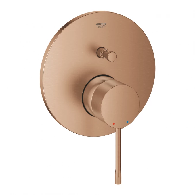 Maska ugradne baterije GROHE ESSENCE sa prebacivačem 2F brushed warm sunset