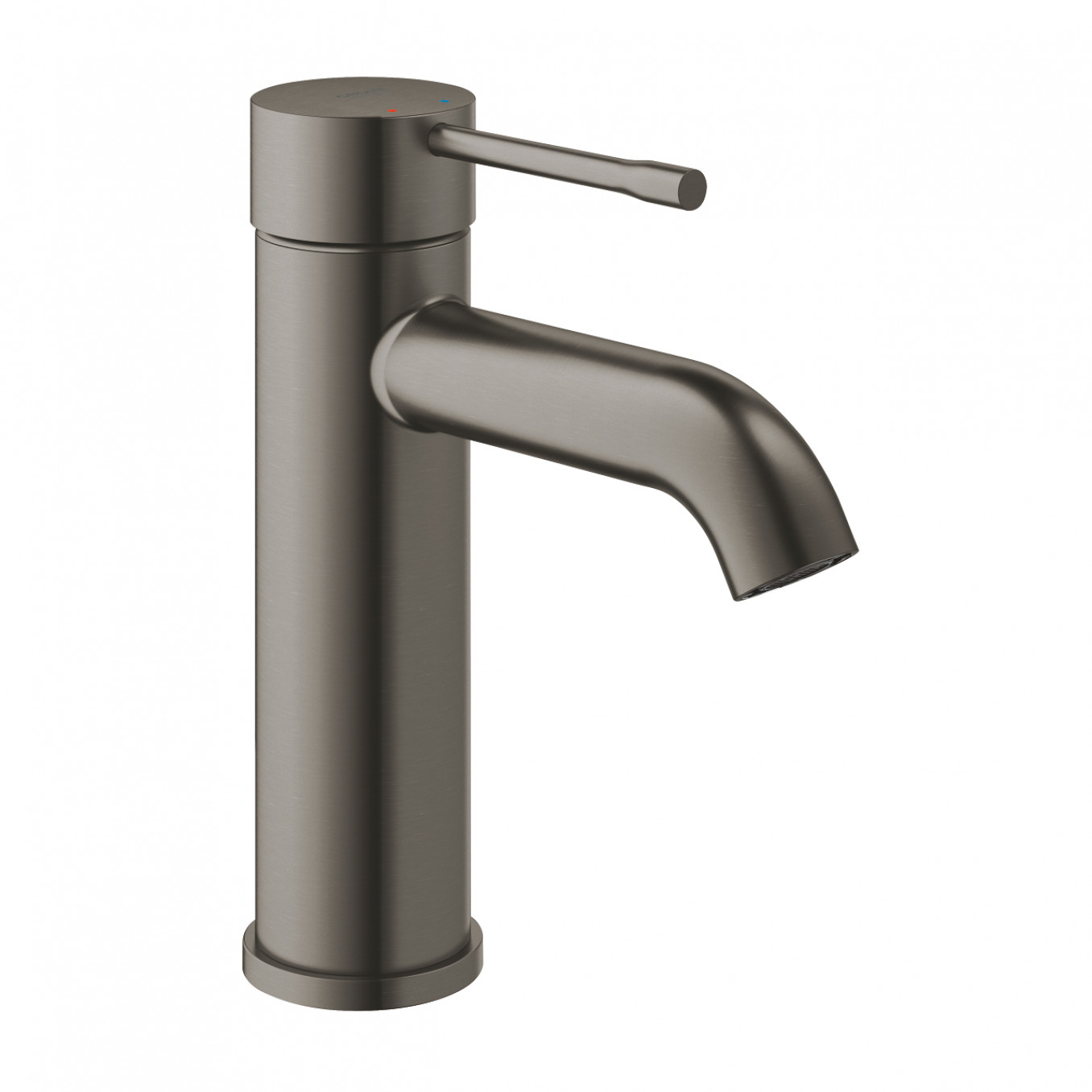 Baterija za lavabo GROHE ESSENCE S brushed hard graphite