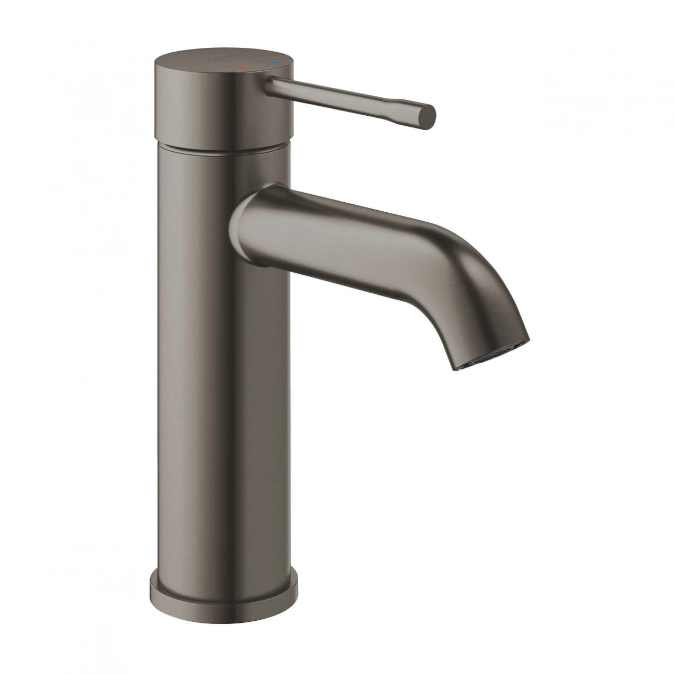 Baterija za lavabo GROHE ESSENCE S brushed hard graphite