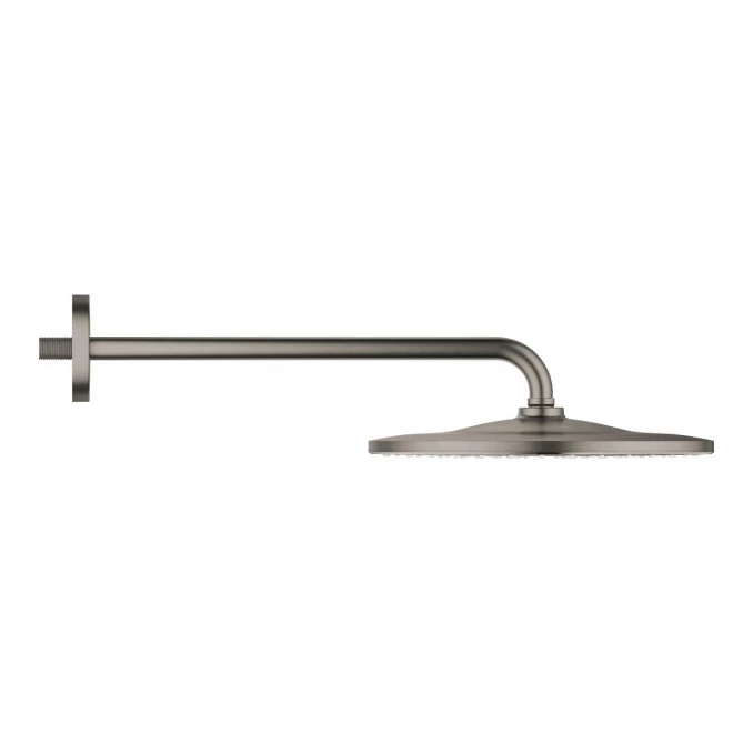 Ruža tuša sa držačem GROHE RAINSHOWER MONO 310. 422mm brushed hard graphite