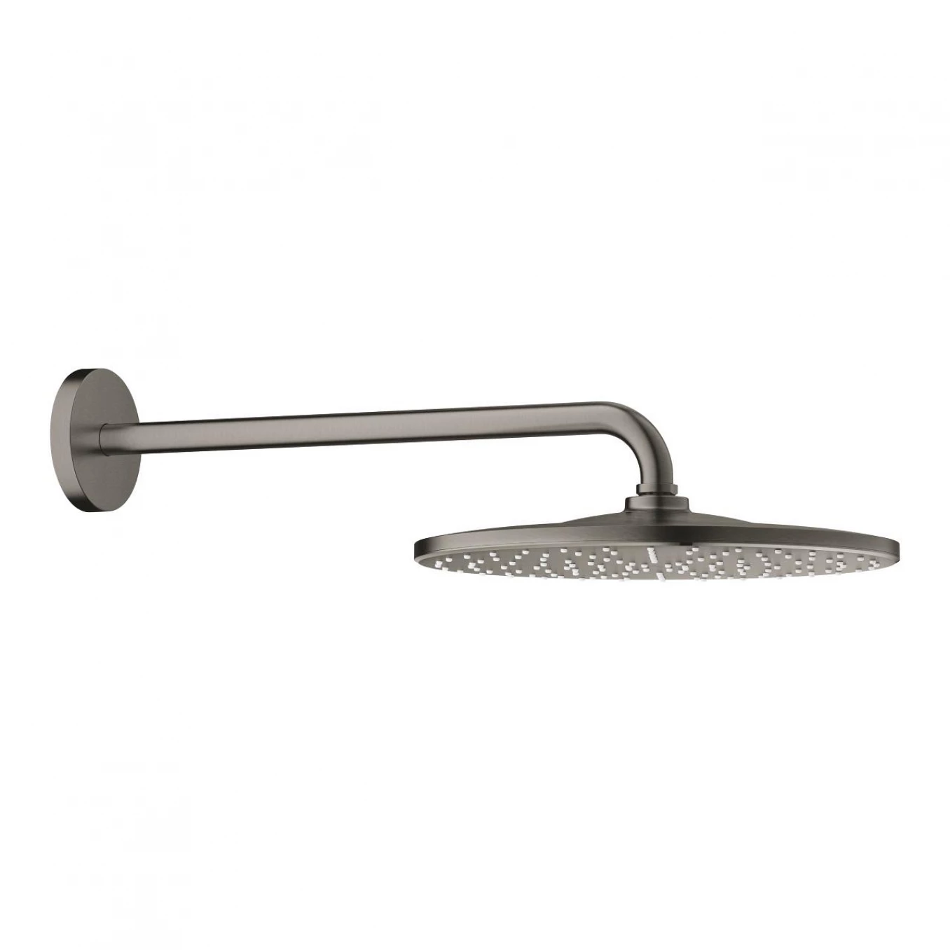 Ruža tuša sa držačem GROHE RAINSHOWER MONO 310. 422mm brushed hard graphite