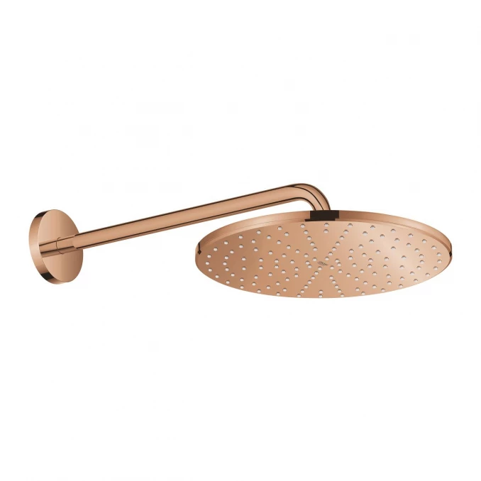 Ruža tuša sa držačem GROHE RAINSHOWER MONO 310. 422mm warm sunset