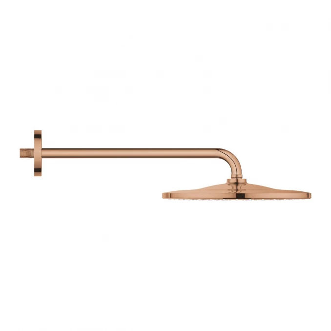 Ruža tuša sa držačem GROHE RAINSHOWER MONO 310. 422mm warm sunset