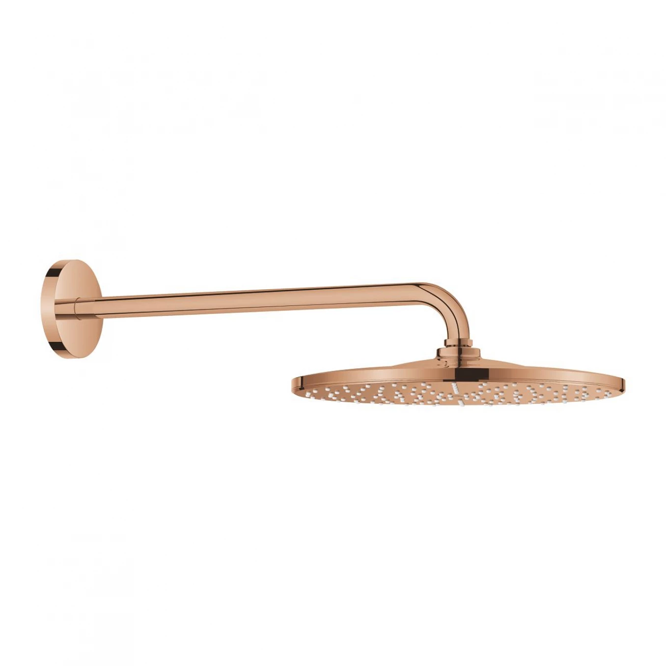 Ruža tuša sa držačem GROHE RAINSHOWER MONO 310. 422mm warm sunset