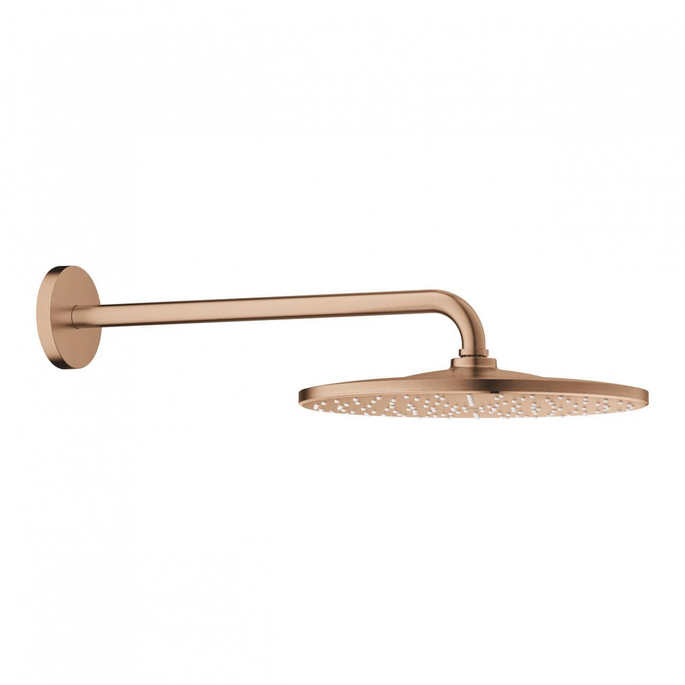 Ruža tuša sa držačem GROHE RAINSHOWER MONO 310. 422mm brushed warm sunset