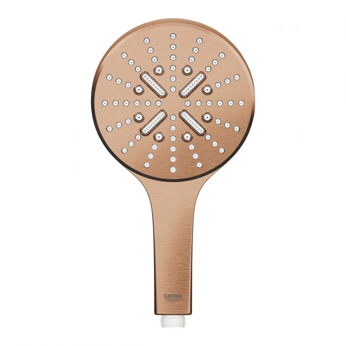 Tuš ručica GROHE RAINSHOWER SMARTACTIVE 130 3F brushed warm sunset