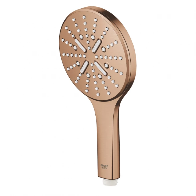 Tuš ručica GROHE RAINSHOWER SMARTACTIVE 130 3F brushed warm sunset