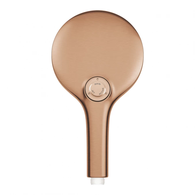 Tuš ručica GROHE RAINSHOWER SMARTACTIVE 130 3F brushed warm sunset