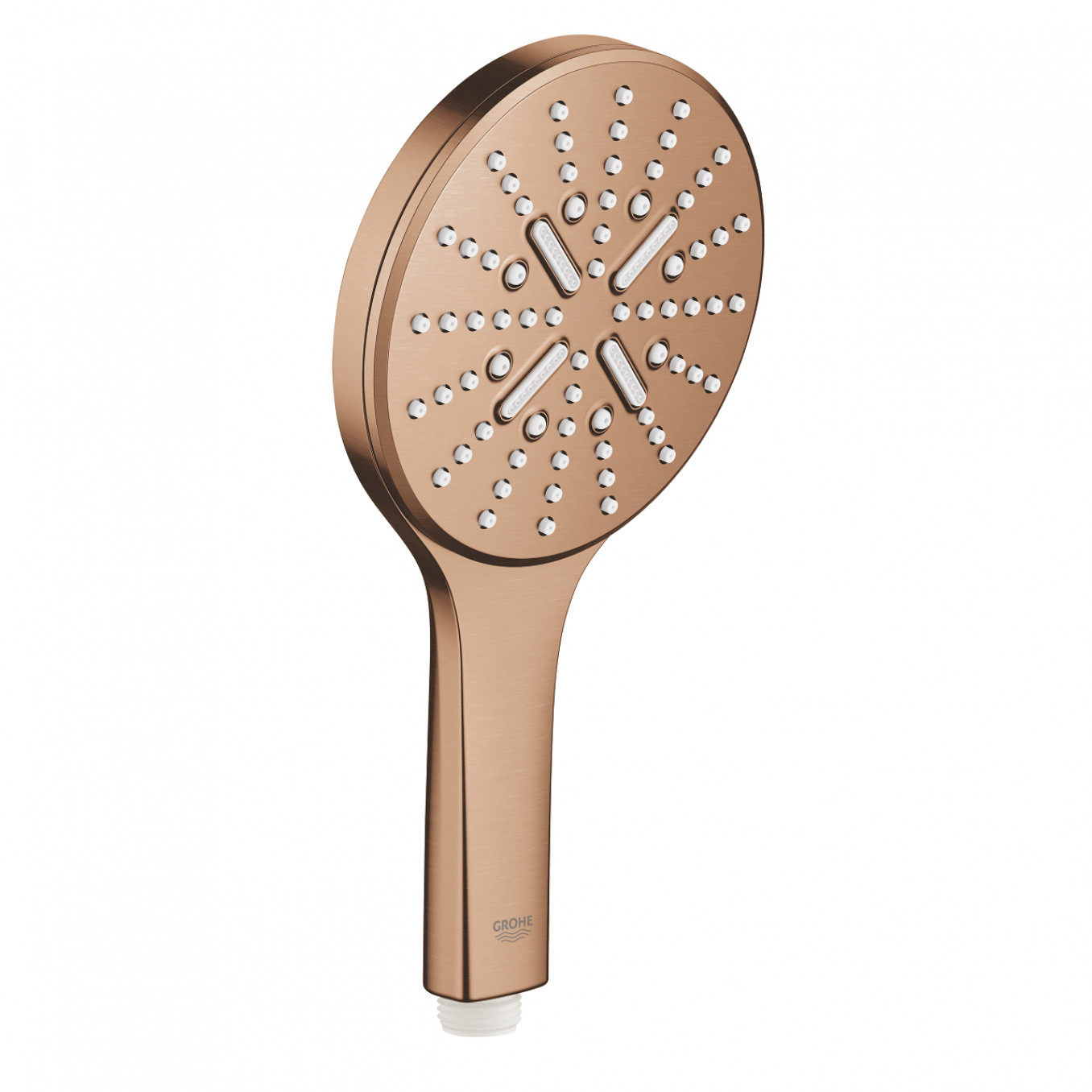 Tuš ručica GROHE RAINSHOWER SMARTACTIVE 130 3F brushed warm sunset