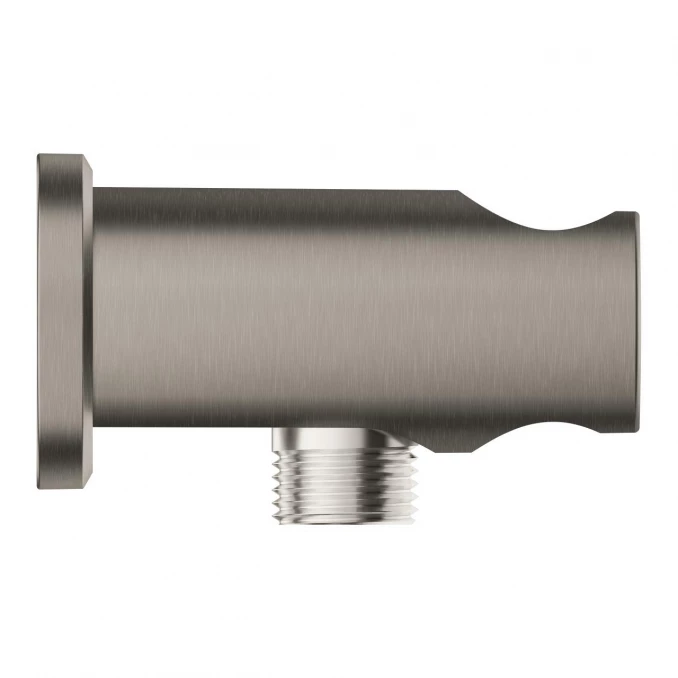 Konektor tuš creva GROHE RAINSHOWER sa držačem brushed hard graphite