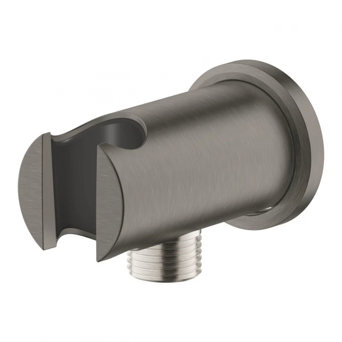 Konektor tuš creva GROHE RAINSHOWER sa držačem brushed hard graphite