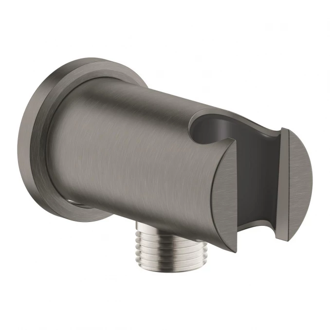 Konektor tuš creva GROHE RAINSHOWER sa držačem brushed hard graphite