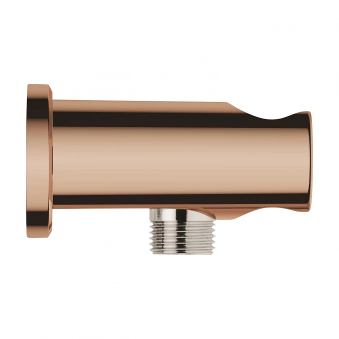 Konektor tuš creva GROHE RAINSHOWER sa držačem warm sunset