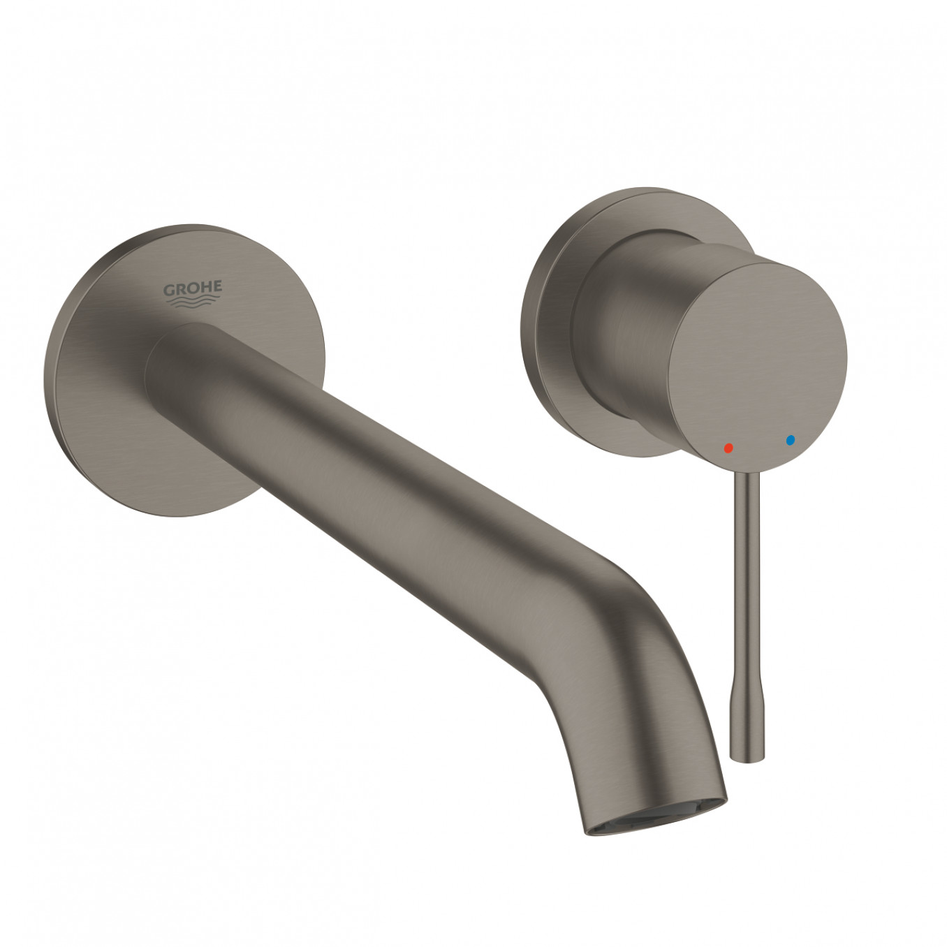 Maska ugradne baterije GROHE ESSENCE L brushed hard graphite
