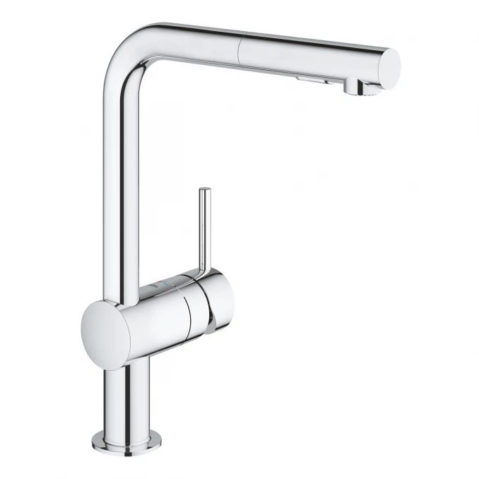 Baterija za sudoperu GROHE MINTA sa izvlačećim tušem