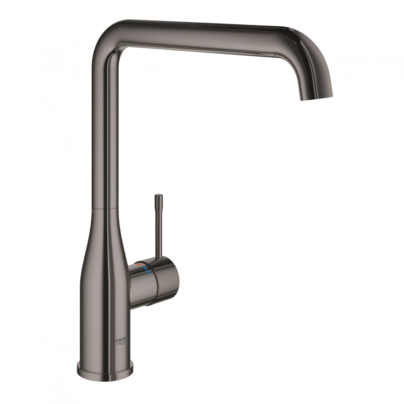 Baterija za sudoperu GROHE ESSENCE L hard graphite