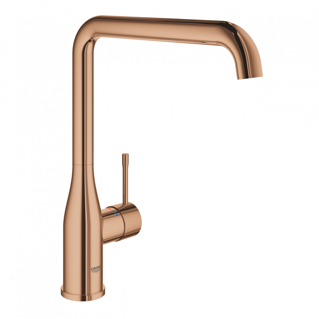 Baterija za sudoperu GROHE ESSENCE L warm sunset