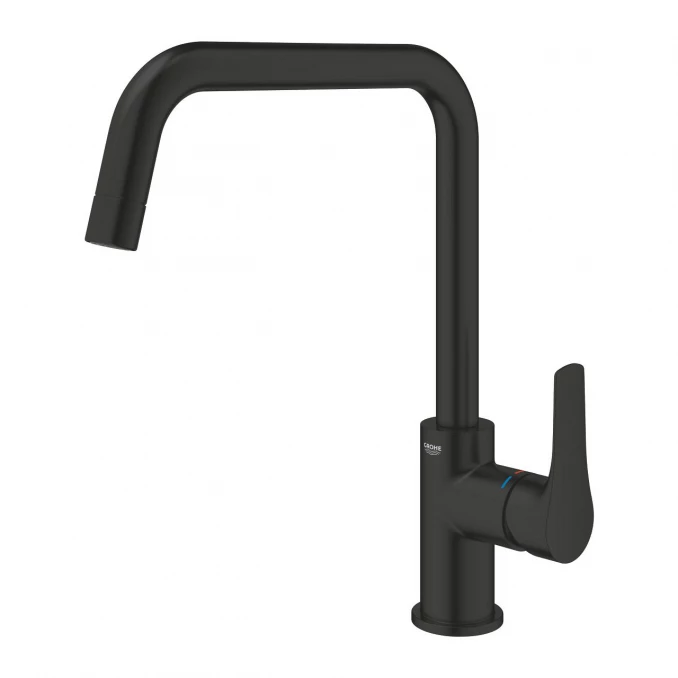 Baterija za sudoperu GROHE EUROSMART matte black