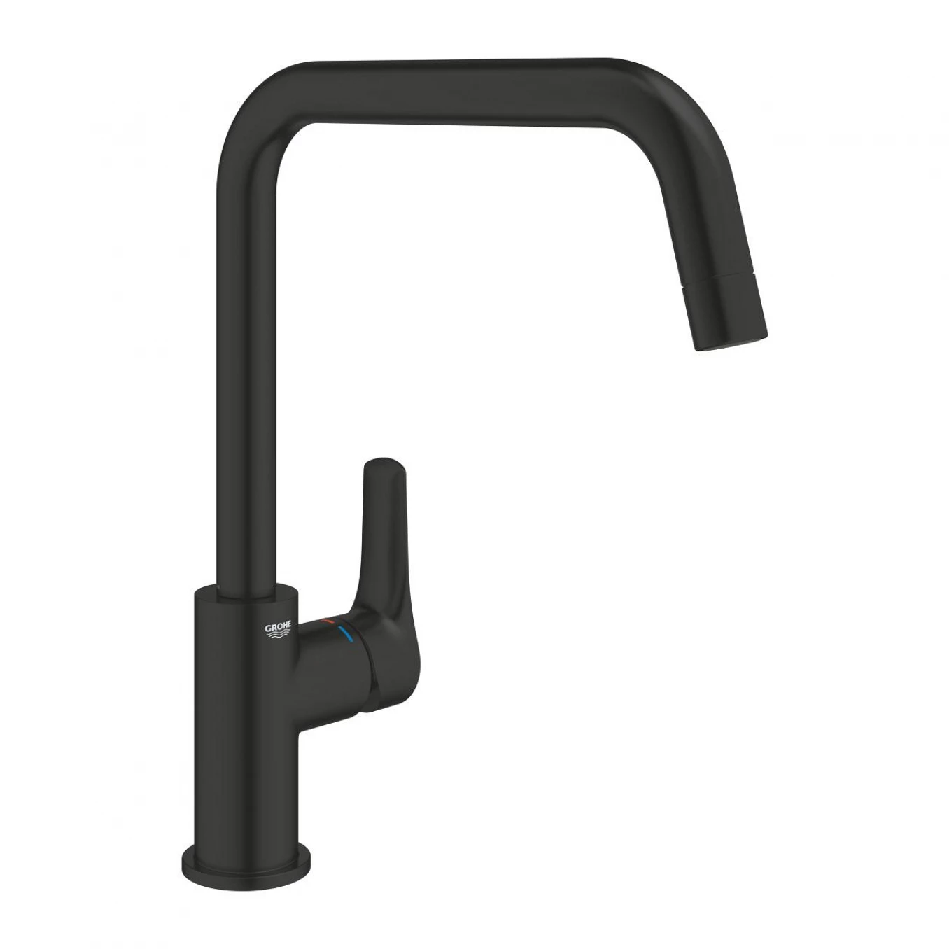 Baterija za sudoperu GROHE EUROSMART matte black