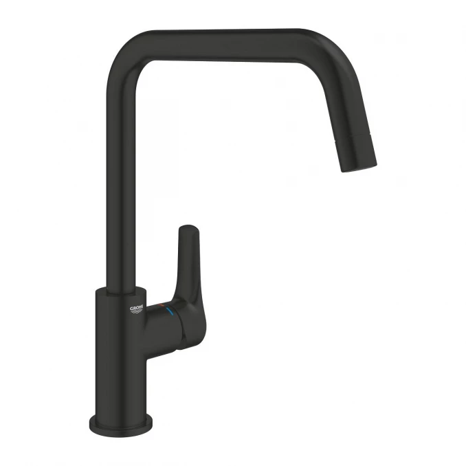 Baterija za sudoperu GROHE EUROSMART matte black