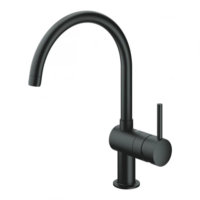 Baterija za sudoperu GROHE MINTA brushed velvet black