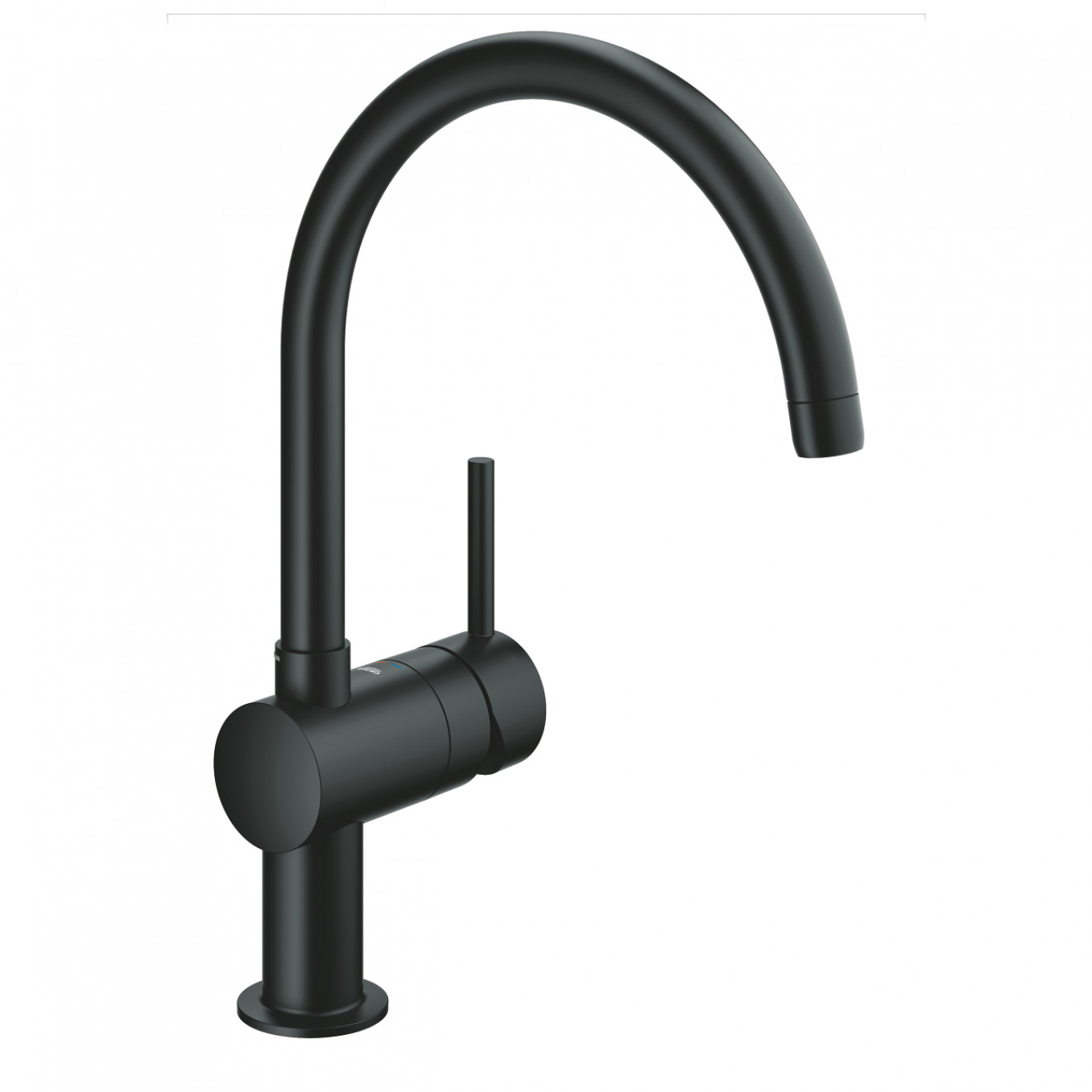Baterija za sudoperu GROHE MINTA brushed velvet black