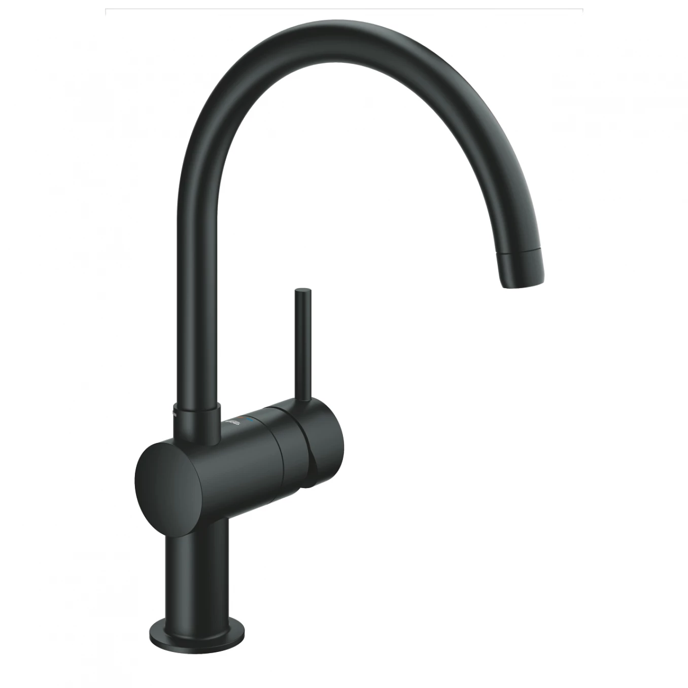 Baterija za sudoperu GROHE MINTA brushed velvet black