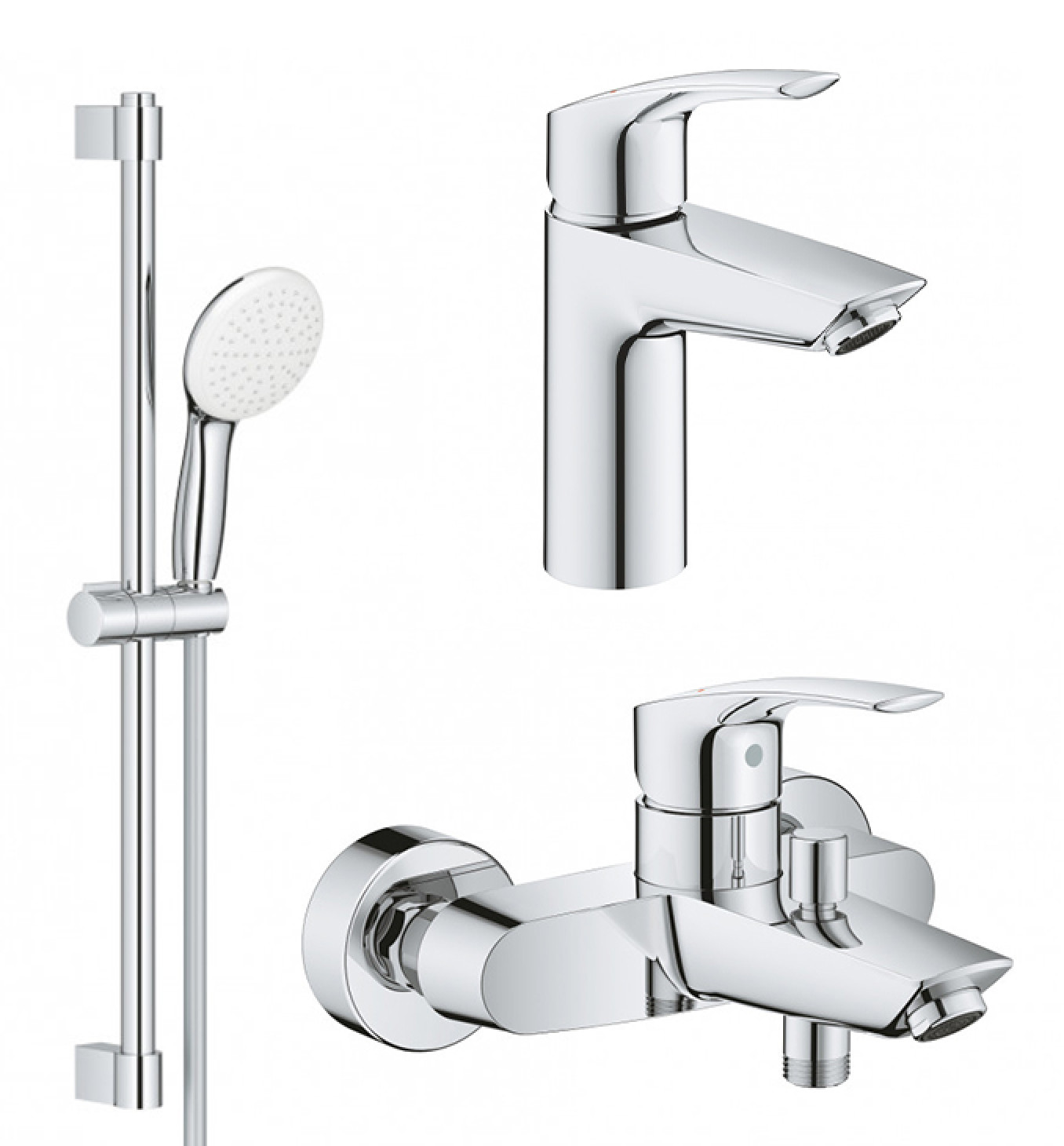 Set GROHE EUROSMART EN (23922003. 33300003. 27924003)