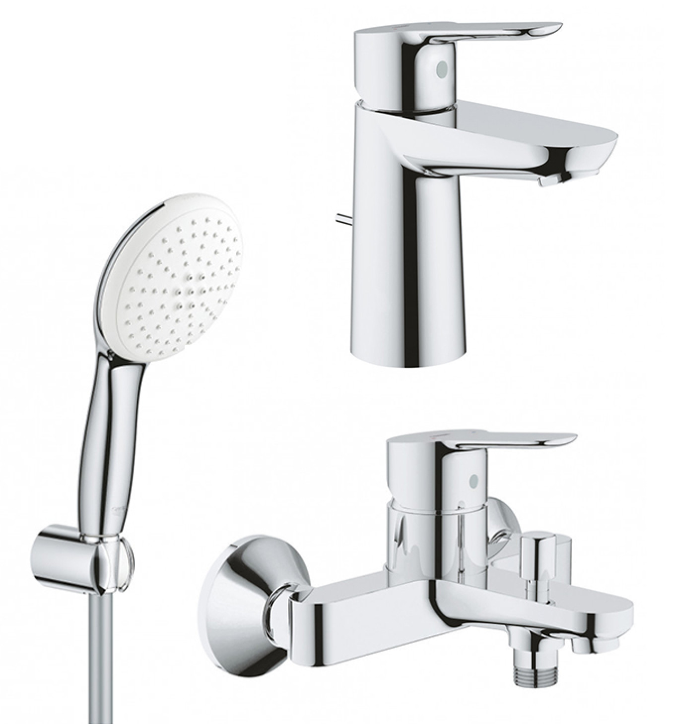 Set GROHE BAUEDGE BS (23328000. 23334000. 26919003)