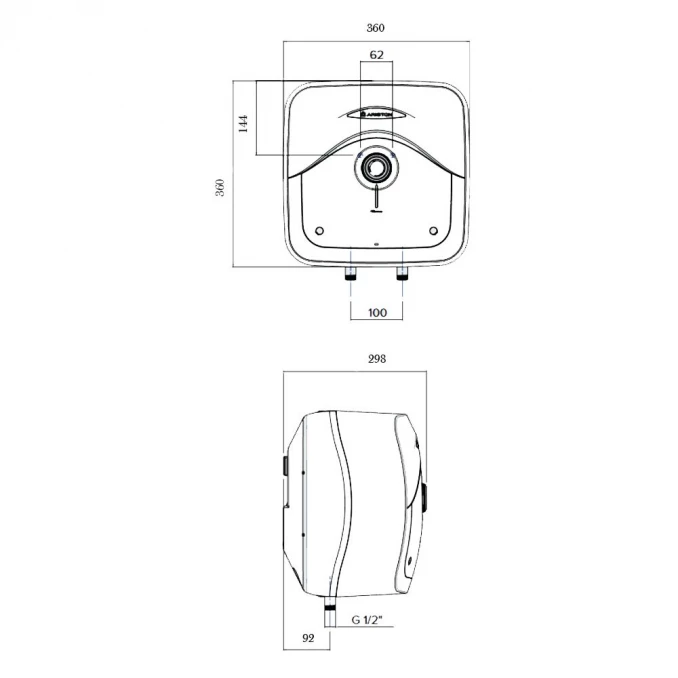 Bojler ARISTON ANDRIS 10l VM