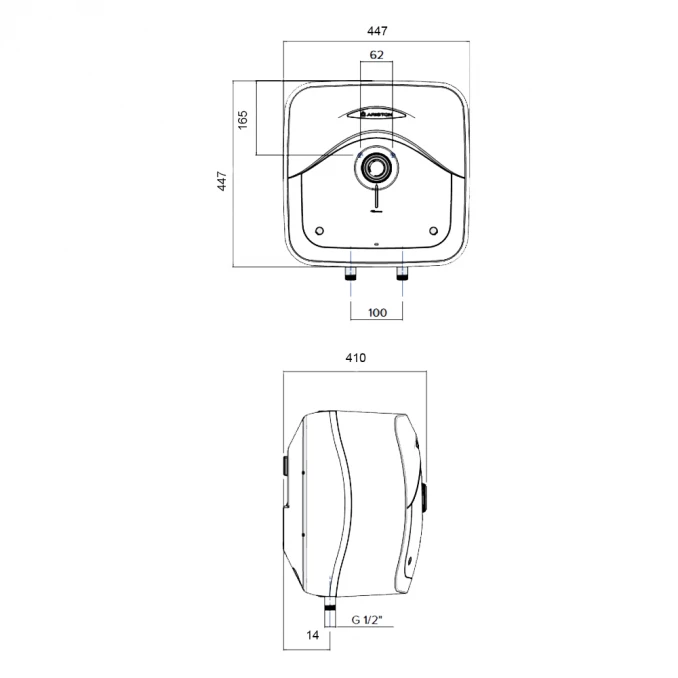 Bojler ARISTON ANDRIS 30l