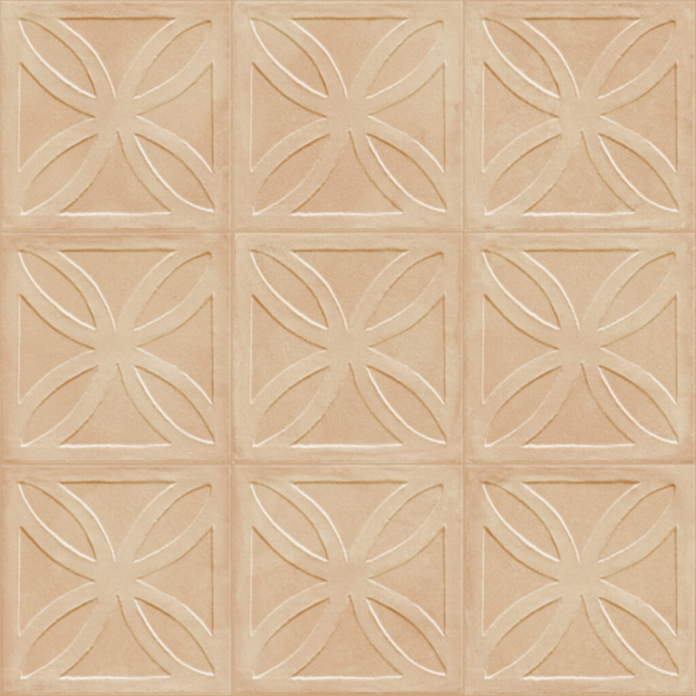 AMURI struttura 3D gelosia biscotto 20x20