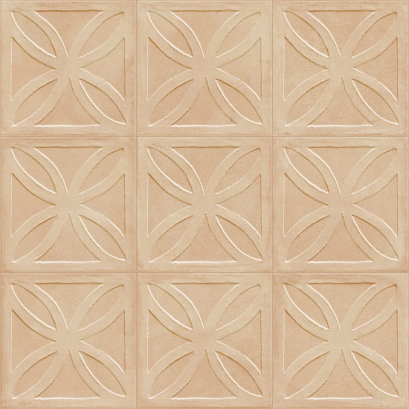 AMURI struttura 3D gelosia biscotto 20x20