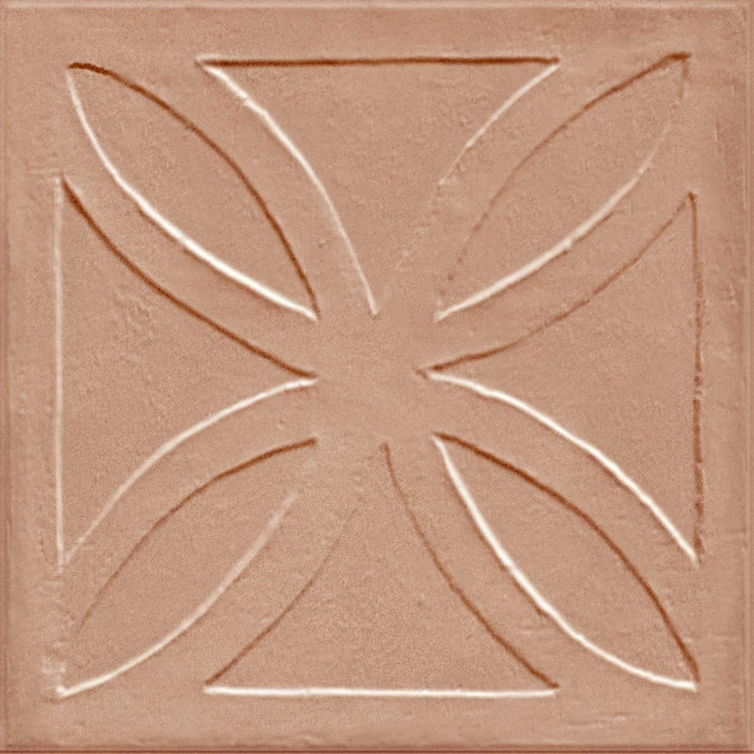 AMURI struttura 3D gelosia cotto 20x20