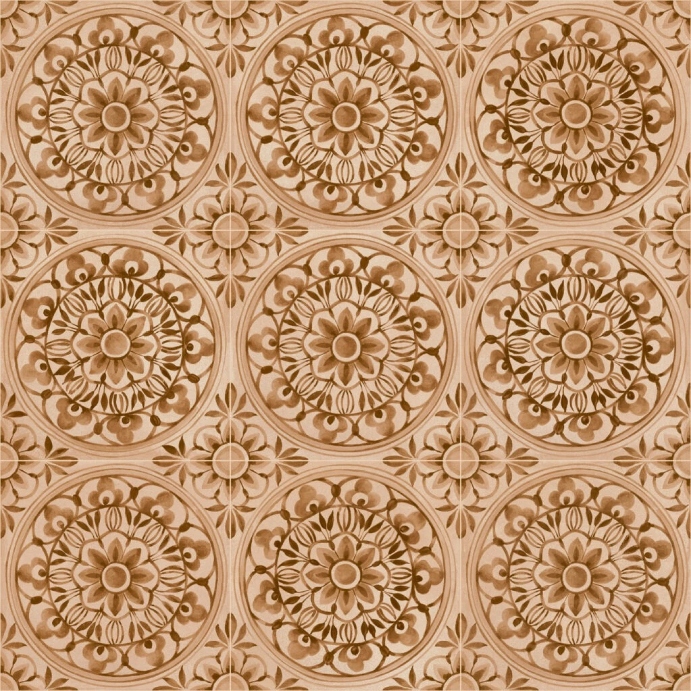 AMURI decoro pizzo biscotto 20x20