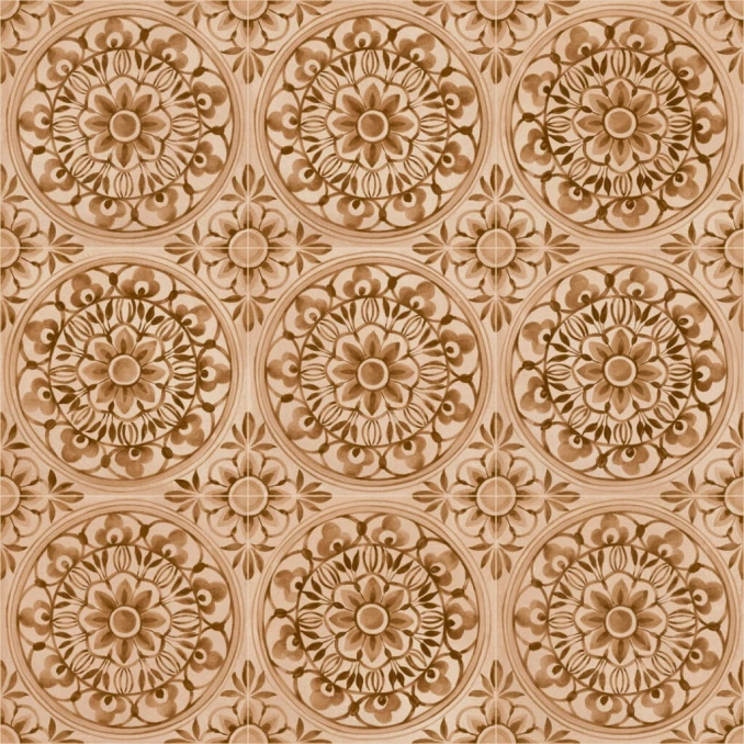 AMURI decoro pizzo biscotto 20x20