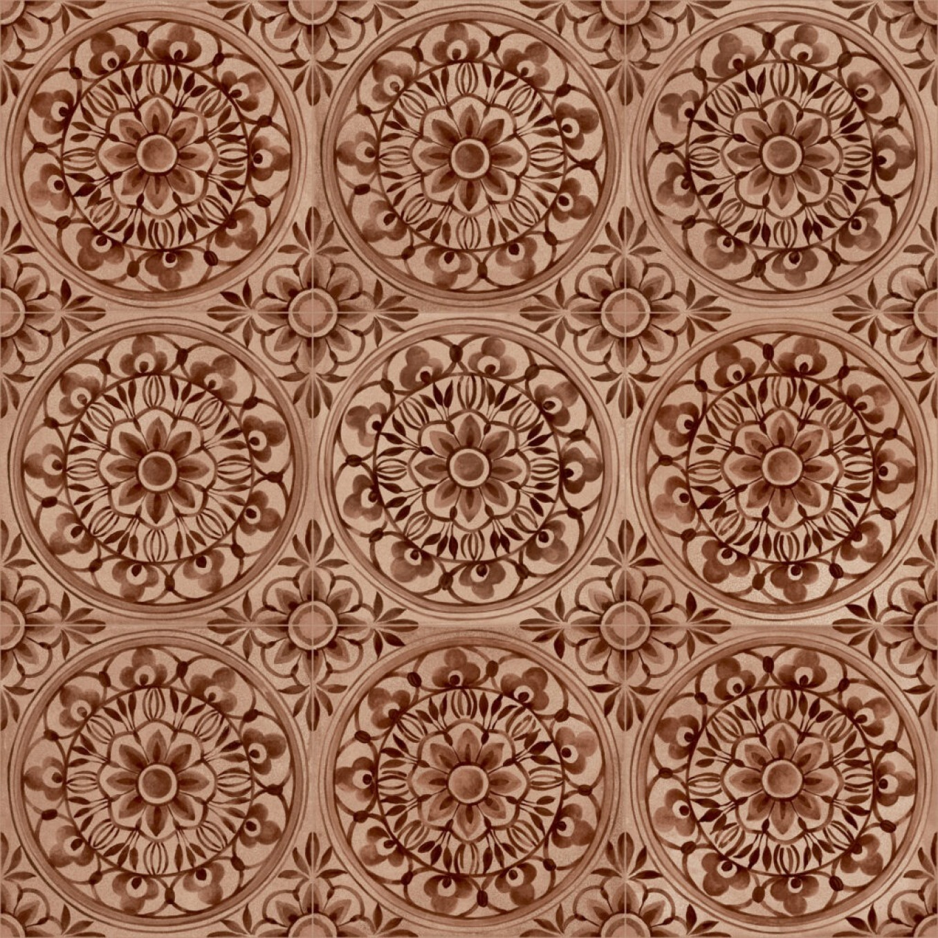 AMURI decoro pizzo cotto 20x20