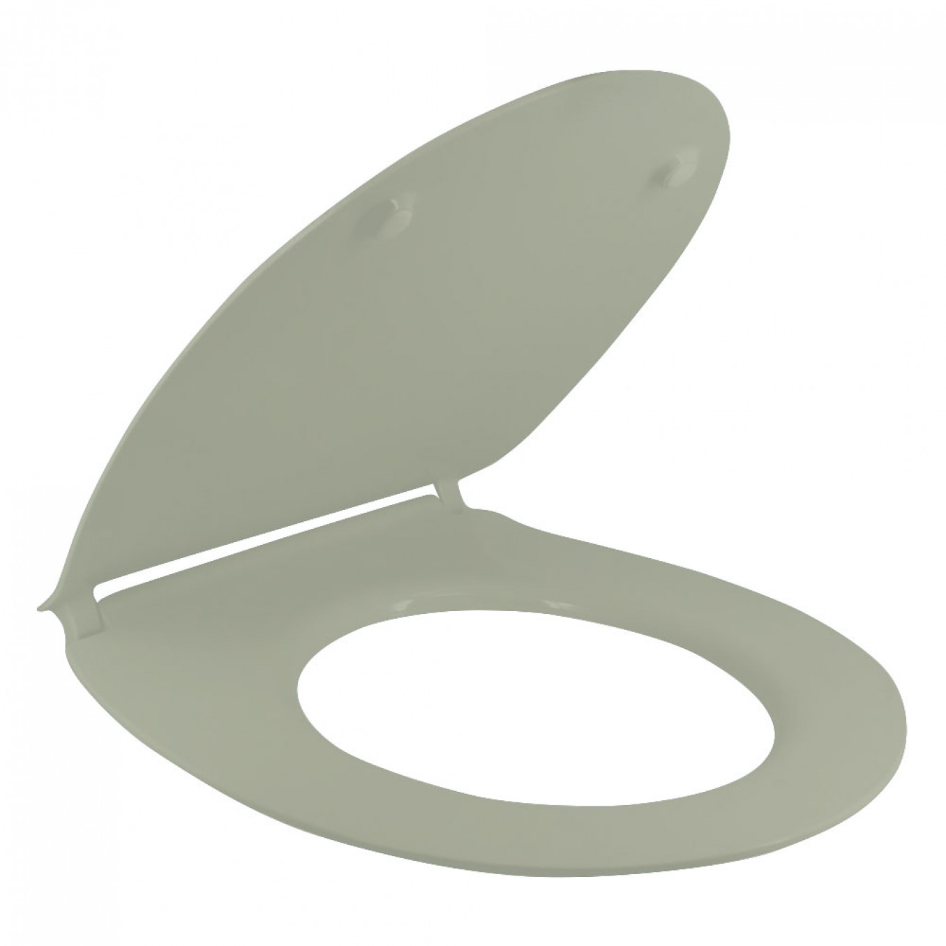 WC daska HATRIA PLANETA slim softclose sand matt