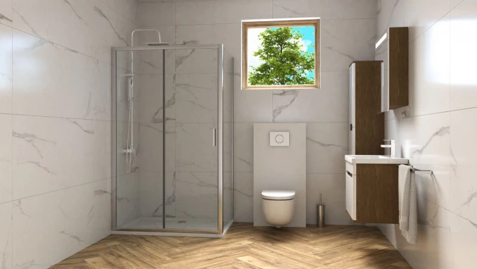 Tuš kabina COPEN DEVON 160x80cm