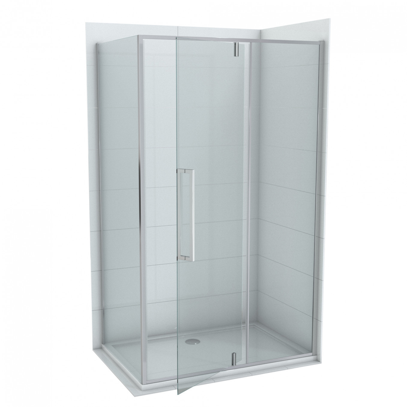 Tuš kabina COPEN ABSOLUT 120x70x200cm staklo 6mm providno sa pivot vratima
