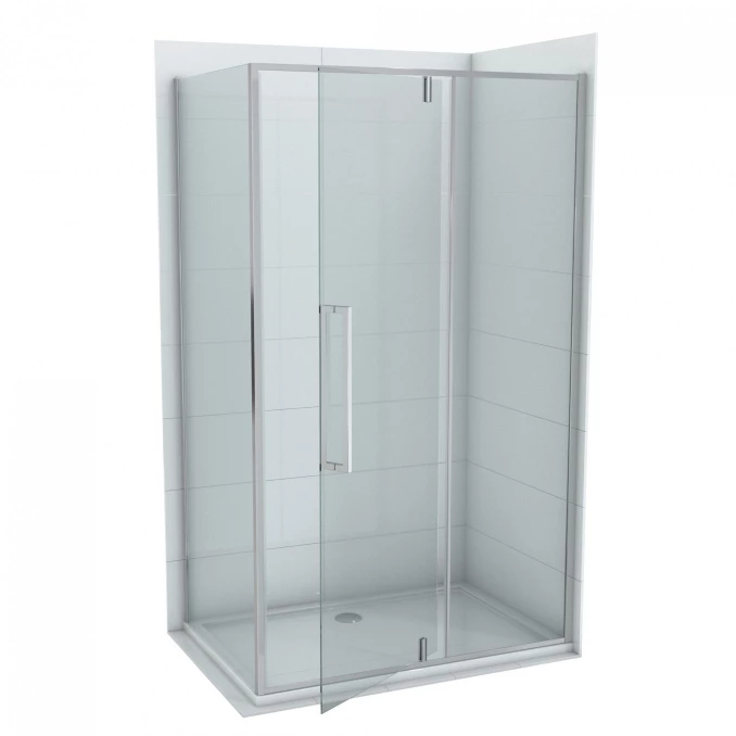 Tuš kabina COPEN ABSOLUT 120x90x200cm staklo 6mm providno sa pivot vratima