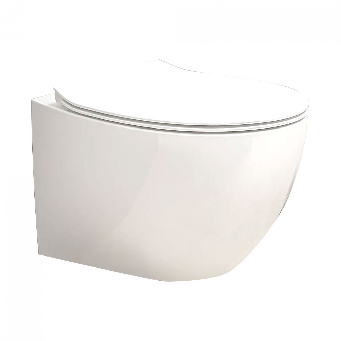 Konzolna šolja HATRIA PLANETA vortex glossy white