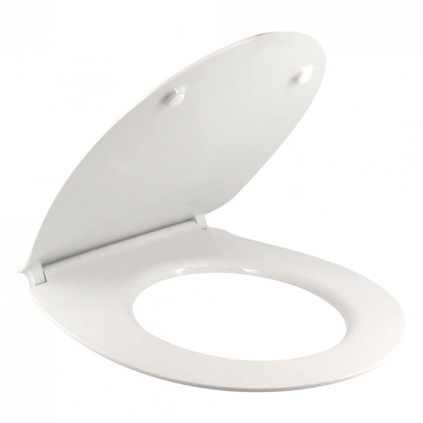 WC daska HATRIA PLANETA slim softclose glossy white