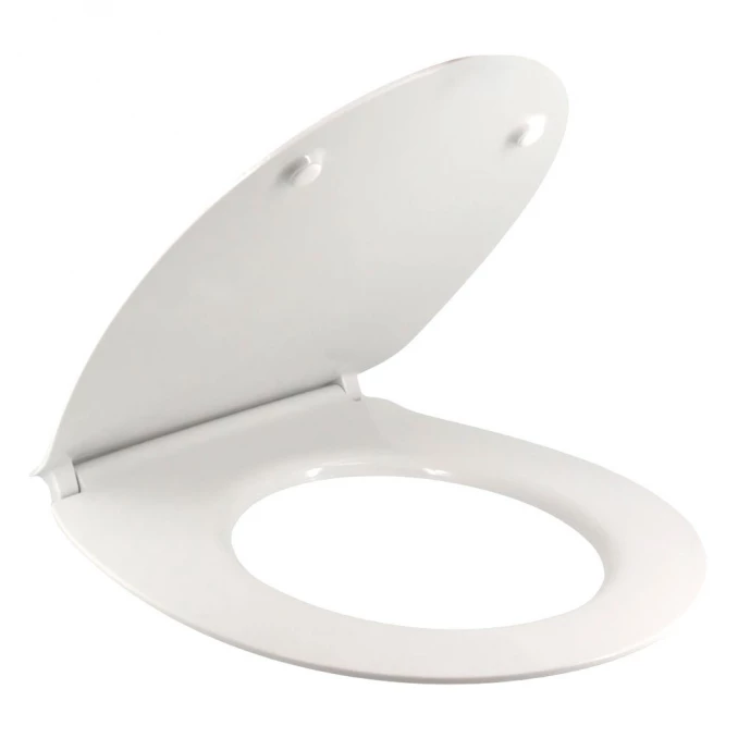 WC daska HATRIA PLANETA slim softclose glossy white