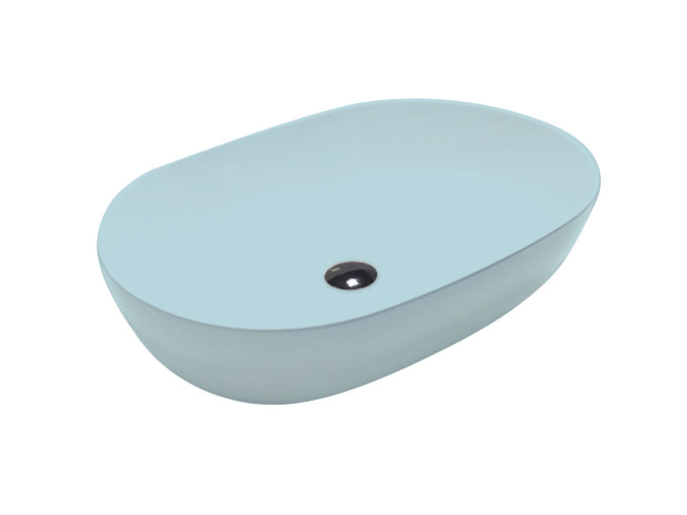 Lavabo nadgradni HATRIA HAPPYHOUR SLIM 12:00 570x380 glossy sugar paper