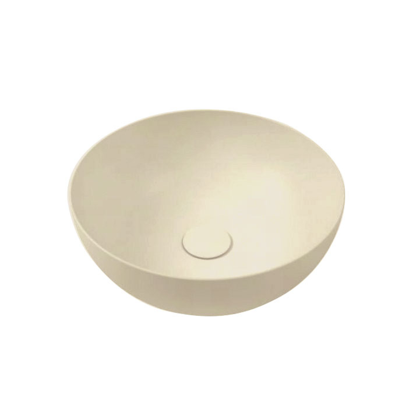 Lavabo HATRIA HAPPYHOUR SLIM 06:00 fi400 glossy dove-gray